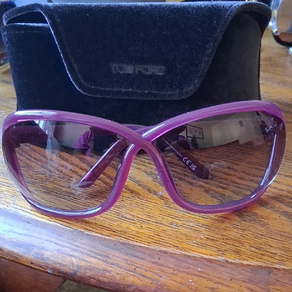 Tom Ford Pink Women's Sunglasses